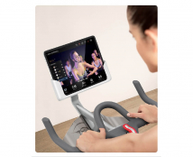 Вертикальный велотренажер YESOUL Smart Spinning bike V1 белый