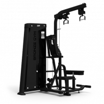 Вертикальная/горизонтальная тяга BRONZE GYM NEO 89