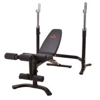 Многофункциональная силовая скамья SMITH STRENGTH WB270 со стойками под штангу