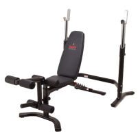 Многофункциональная силовая скамья SMITH STRENGTH WB270 со стойками под штангу