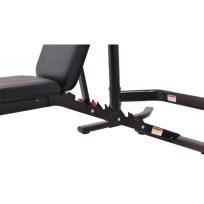 Многофункциональная силовая скамья SMITH STRENGTH WB270 со стойками под штангу