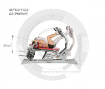 Жим ногами HOIST RPL-5403