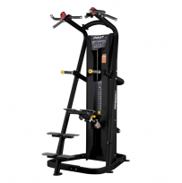 Подтягивание/отжимание с помощью HOIST Roc-It Line Selectorized Chin/Dip Assist RS-1700